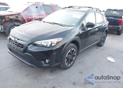 2023 Subaru Crosstrek Premium from USA, damaged, VIN JF2GTAPC9P8272751